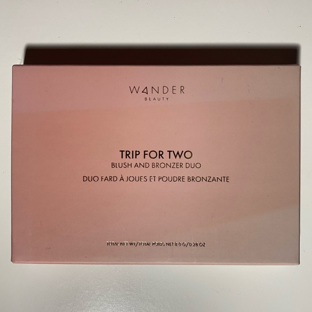 Trip for Two Blush and Bronzer Duo